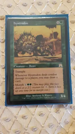 1x MTG Magic The Gathering TCG Hystrodon Rare - Onslaught - Image 1