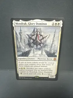 Mondrak, Glory Dominus Promo Pack: Phyrexia: All Will Be One Regular - Image 1