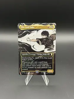 Fire Lord Zuko (Borderless) 0315 TLA - MTG - NM - Image 1