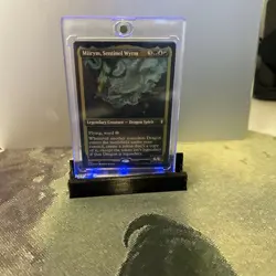 MTG Miirym, Sentinel Wyrm (Foil Etched) CL: Battle for Baldur's Gate (CLB) #542 - Image 2