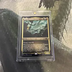 MTG Miirym, Sentinel Wyrm (Foil Etched) CL: Battle for Baldur's Gate (CLB) #542 - Image 3