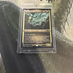 MTG Miirym, Sentinel Wyrm (Foil Etched) CL: Battle for Baldur's Gate (CLB) #542 - Image 4