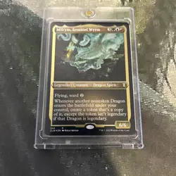 MTG Miirym, Sentinel Wyrm (Foil Etched) CL: Battle for Baldur's Gate (CLB) #542 - Image 5