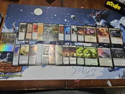 Magic The Gathering Lot Of 27 Mixed Singles All Lightly Played To Near Mint - Image 1