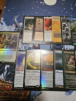 Magic The Gathering Lot Of 27 Mixed Singles All Lightly Played To Near Mint - Image 2