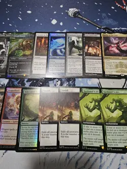 Magic The Gathering Lot Of 27 Mixed Singles All Lightly Played To Near Mint - Image 3