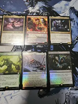 Magic The Gathering Lot Of 27 Mixed Singles All Lightly Played To Near Mint - Image 4