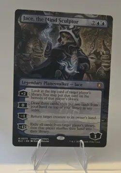 Jace, the Mind Sculptor (Borderless) Commander: Bloomburrow Regular - Image 1