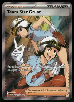 Team Star Grunt 242/198 SV01: Scarlet & Violet Base Set Pokemon - Image 1