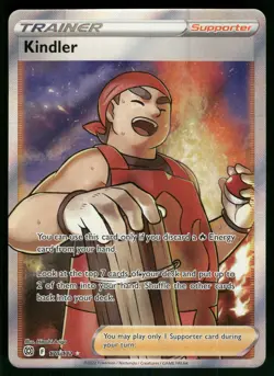 Kindler (Full Art) 170/172 SWSH09: Brilliant Stars Pokemon - Image 1