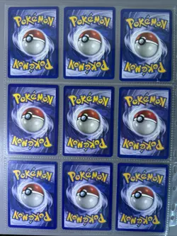 Pokemon Card Vintage Lot Unlimited English Cards WOTC NM/ LP - Image 2