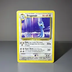 Pokemon Dragonair 18/102 Base Set English Vintage WOTC LP/NM - Image 2
