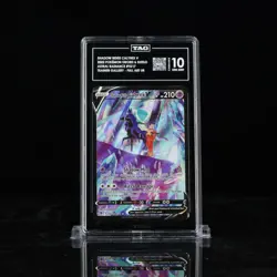 Shadow Rider Calyrex V TG17 - Pokemon TAG Gem Mint 10 #1 Highest - Image 1