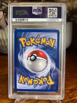 Vintage Pokemon - Team Rocket Returns Ex Dark Gyarados 36/109 - PSA 4 - Image 2