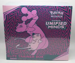 (501163) Pokemon SUN MOON UNIFIED MINDS ELITE TRAINER BOX -SEALED- view images 820650805844 - Image 2