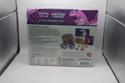 (501163) Pokemon SUN MOON UNIFIED MINDS ELITE TRAINER BOX -SEALED- view images 820650805844 - Image 4