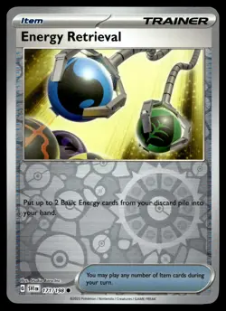ENERGY RETRIEVAL 171/198 COMMON SCARLET & VIOLET POKEMON - Image 1
