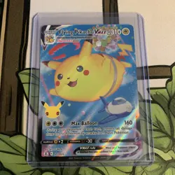 Flying Pikachu VMAX 007/025 Celebrations Pokemon 2021 - Image 3