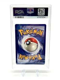 PSA 10 GEM MINT 1999 POKEMON FOSSIL 57 ZUBAT 1ST EDITION ENGLISH - Image 2