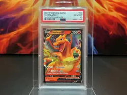 2020 POKEMON SWORD & SHIELD DARKNESS ABLAZE #019 CHARIZARD V PSA 10 🐦‍🔥 - Image 1