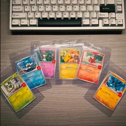 40 COMPLETE SETS of 6 McDonald's Pikachu 020/M-P Promo NM 2025 Pokemon Japanese - Image 1