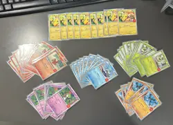 40 COMPLETE SETS of 6 McDonald's Pikachu 020/M-P Promo NM 2025 Pokemon Japanese - Image 2
