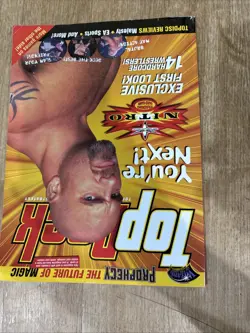 Top Deck Issue 7 Magazine Pokemon Cover Charizard 2000 Rare - Image 3