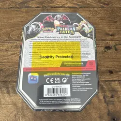 Pokemon Scarlet Violet Paldean Fates Tin Iron Treads EX New & Sealed - Image 4
