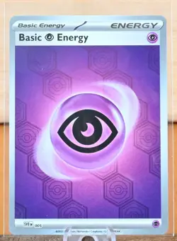 Pokemon TCG: Basic Psychic Energy - #005 - Reverse Holo - Shrouded Fable - NM - Image 1