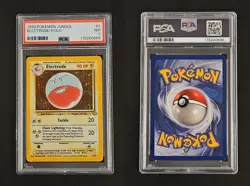 Electrode 2/64 Holo Rare Pokemon 1999 WOTC Jungle Set PSA 7 - Image 3