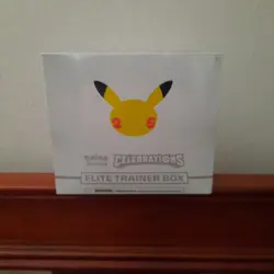 Pokemon TCG - Celebrations 25th Anniversary Elite Trainer Box Factory Sealed - Image 1