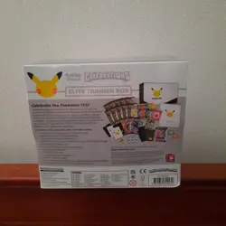 Pokemon TCG - Celebrations 25th Anniversary Elite Trainer Box Factory Sealed - Image 3