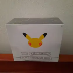 Pokemon TCG - Celebrations 25th Anniversary Elite Trainer Box Factory Sealed - Image 5
