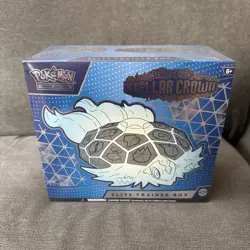 Pokemon Stellar Crown Elite Trainer Box ETB New and Sealed - Image 1