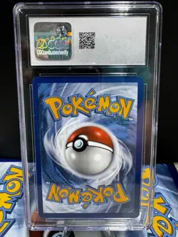 Pokemon Palafin Illustration Rare Holo Paldean Fates 225/091 CGC Gem Mint 10 - Image 2