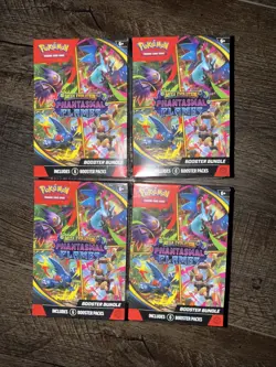 Pokemon Mega Evolution Phantasmal Flames Booster Bundle Sealed - Image 1