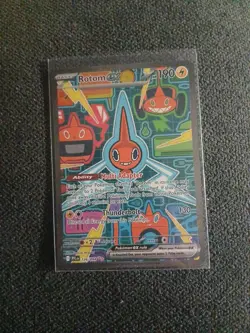 Pokemon TCG Rotom ex 126/094 SIR Phantasmal Flames - Image 1