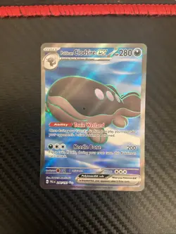 Paldean Clodsire ex 244/193 Ultra Rare Pokemon 2023 Paldea Evolved NM - Image 1