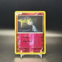 POKEMON XY ANCIENT ORIGINS #52 RALTS COMMON REVERSE HOLO - NM - Image 1