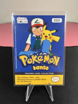 Alakazam #065 Pokemon Kanto Series - Full House 2025 -NM! - Image 2