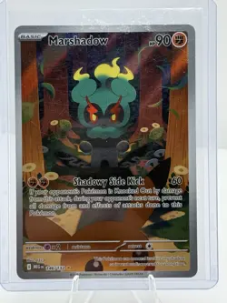 Pokemon Marshadow IR Illustration Rare 146/132 Mega Evolutions (NM) - Image 1