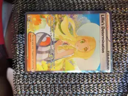 2025 POKEMON MEG EN #184/132 LILLIE'S DETERMINATION SPECIAL ILLUSTRATION RARE - Image 2