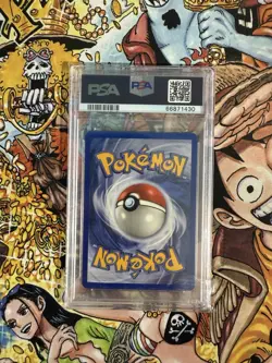 2006 Pokemon EX Holon Phantoms Latios #22/110 Reverse Holo Delta Species PSA 9 - Image 2