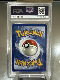 1999 Pokemon Fossil 1st Edition Geodude PSA 9 Gem Mint - Image 2