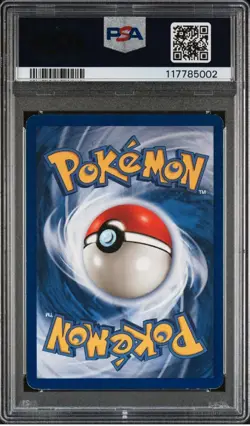 1999 POKEMON FOSSIL 47 GEODUDE 1ST EDITION PSA 6 - Image 2