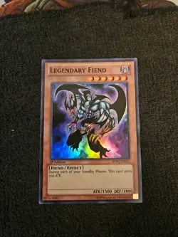 Legendary Fiend BPW2 1st Edition BPW2-EN021?? - Image 1