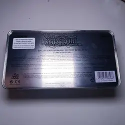 [D000] YU-GI-OH CARD GAME 25TH QUARTER CENTURY - EMPTY TIN - Image 2