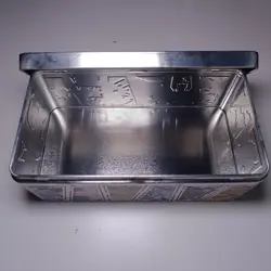 [D000] YU-GI-OH CARD GAME 25TH QUARTER CENTURY - EMPTY TIN - Image 3