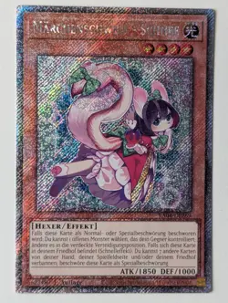 Marchenschweif - Schnee RA04-DE269 Platinum Secret Rare DE NM YUGIOH - Image 1