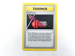 Pokemon Card - PlusPower - Shadowless - Base Set 84/102 - Image 1